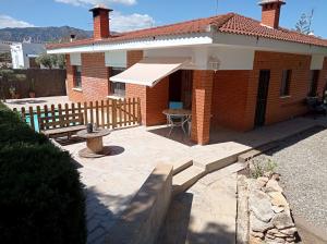 109 Villa Font - Calafat Centro Detached house / Villa Calafat Ametlla de Mar (L')
