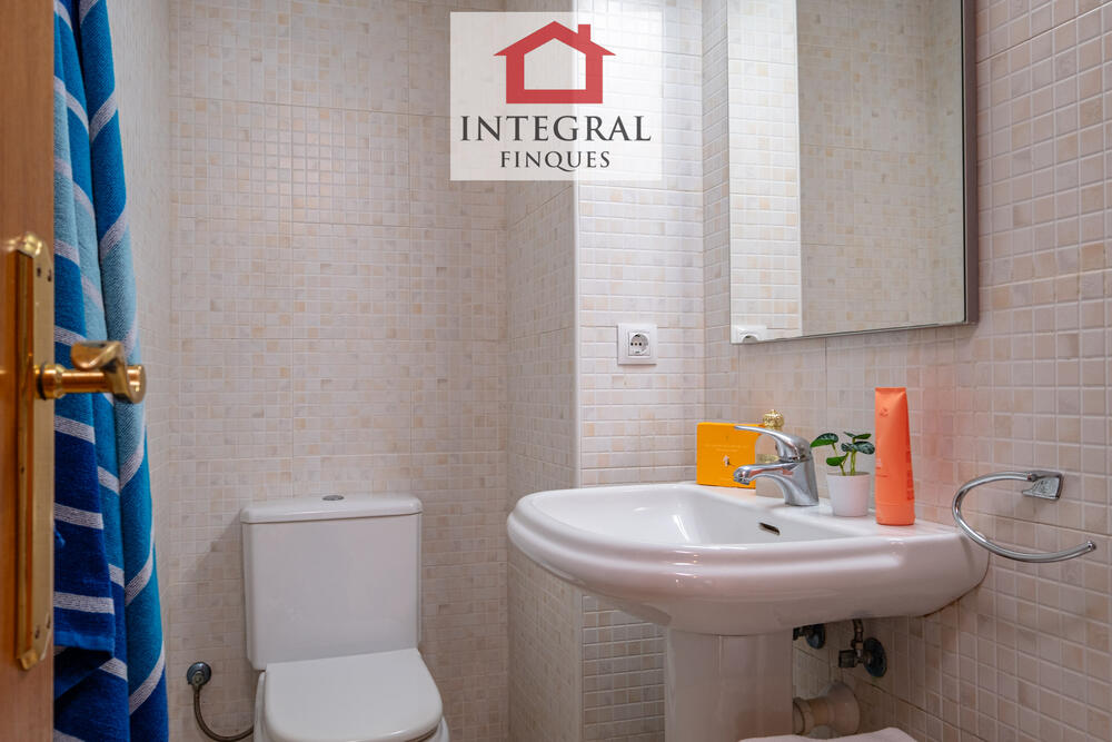 Lavabo totalment equipat.