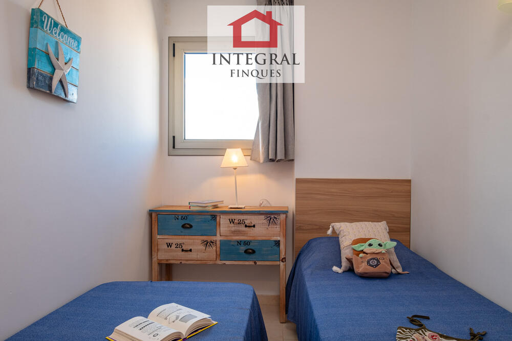 Detalls amb encant d'una de les habitacions.