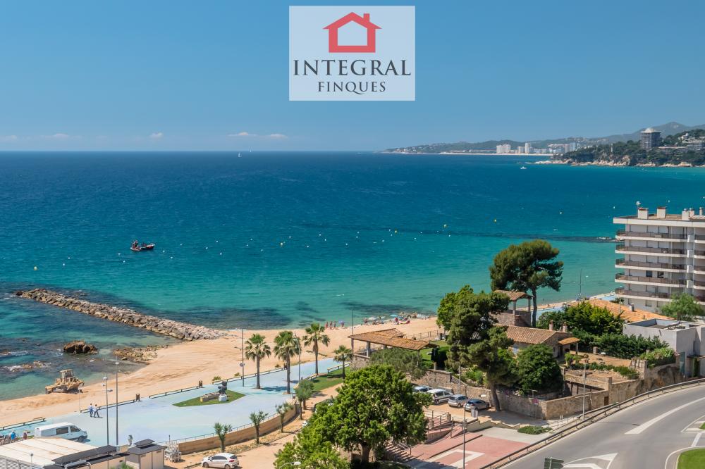 Precioses vistes a la badia de Palamós, Sant Antoni i Torre Valentina.