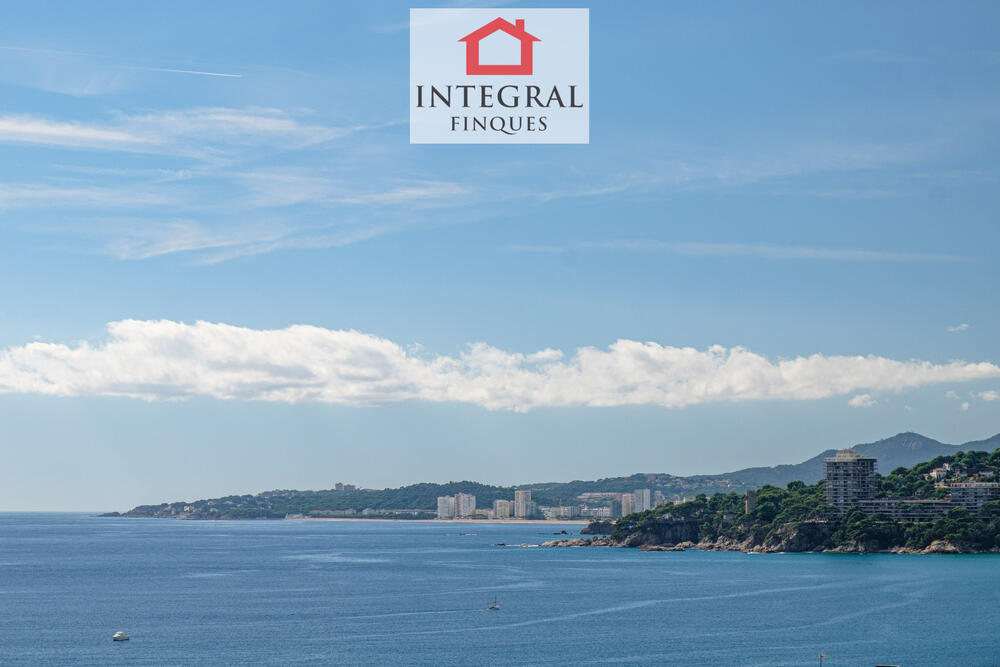 La pau de respirar el Mediterrani.