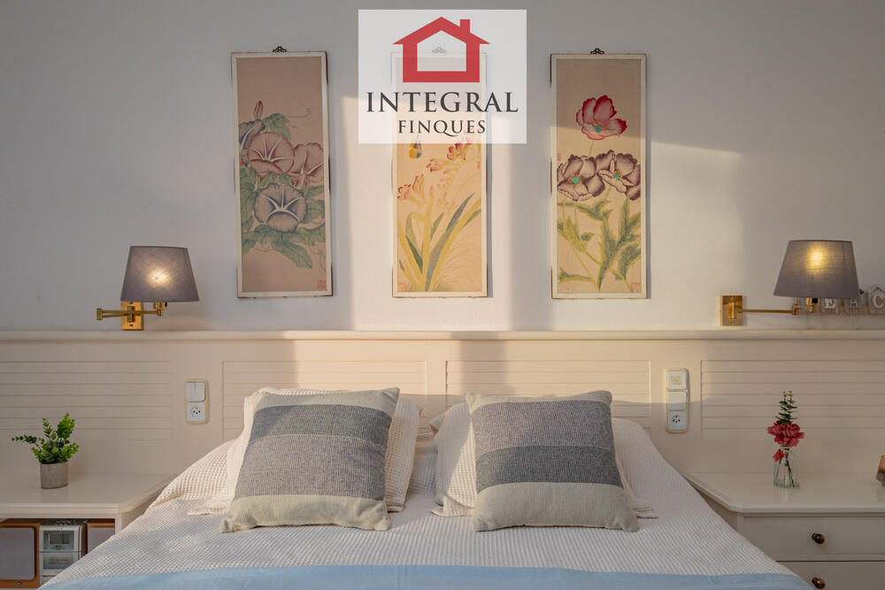 Habitació de matrimoni amb encant.