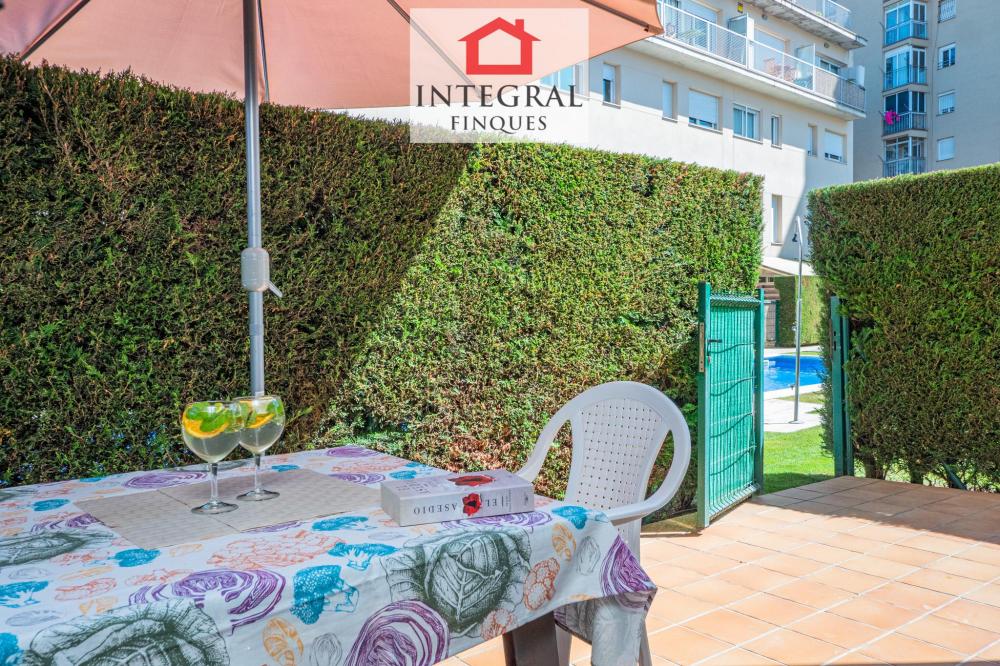 Terrassa ideal per passar les vacances amb la família.