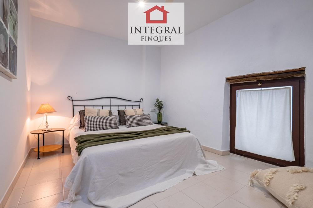 Habitació de matrimoni per dues persones.