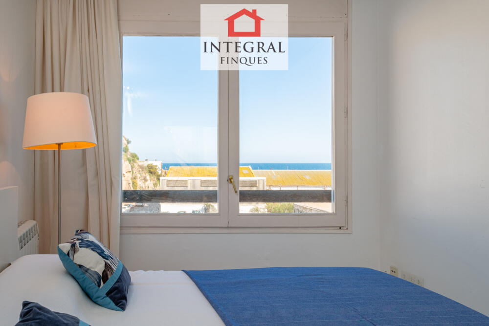 Habitació amb unes magnífiques vistes al mar.