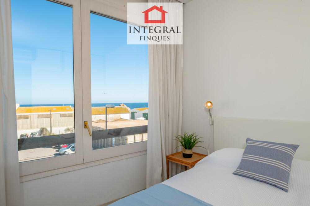 Habitació de matrimoni amb unes fantàstiques vistes al mar.