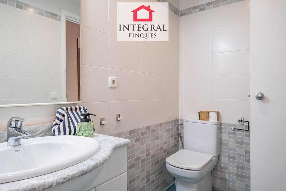 Lavabo de l'apartament.