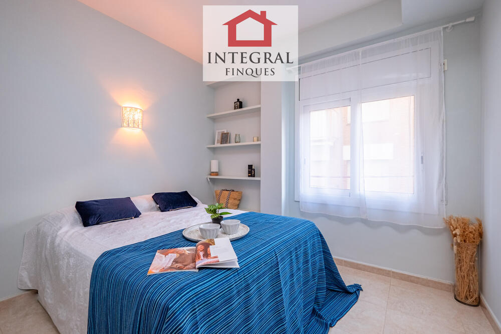 Habitació de matrimoni totalment equipat.