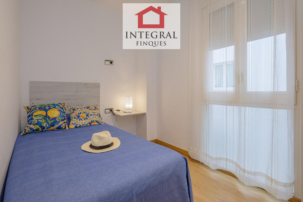 Habitació individual amb capacitat per a una persona.