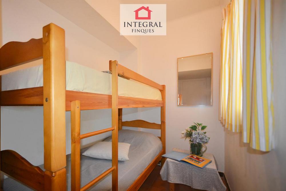 Segona habitació amb llitera per poder descansar desprès d'un dia assolellat.