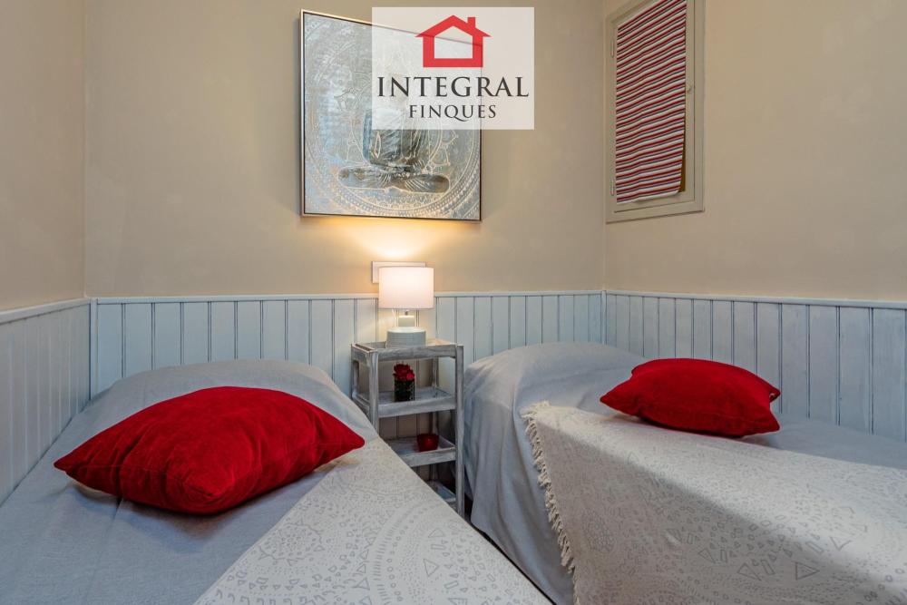 Habitació ideal per relaxar-se i guadir d'unes vacances espectaculars a Palamós.