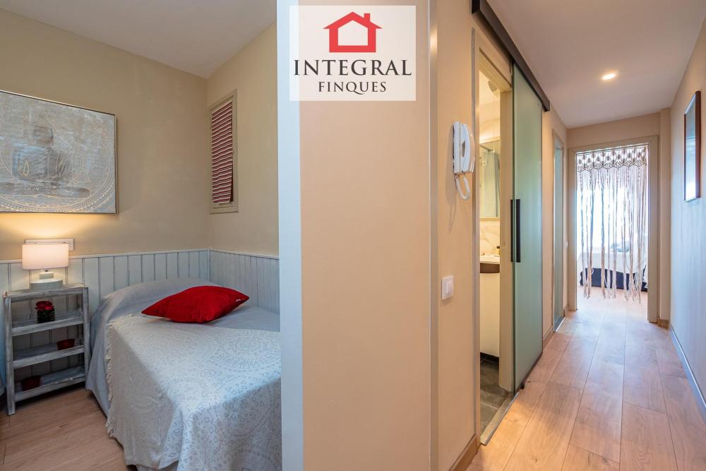 Habitació ideal per a nens amb llits individuals.