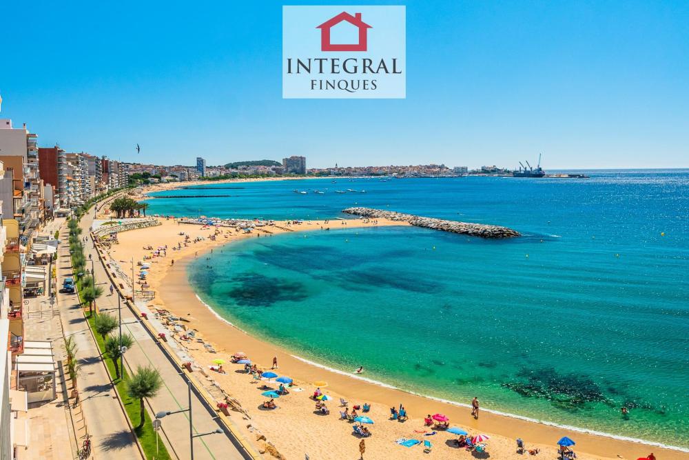 Vistes a la badia de Palamós.