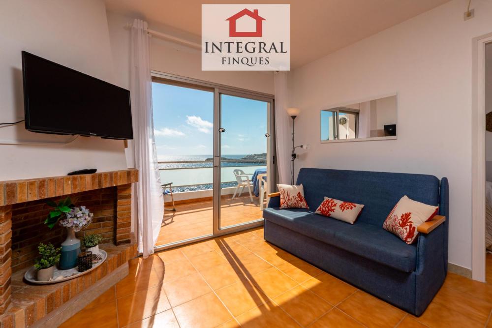 Apartament amb accés directe a la cala Margarida de Palamós.