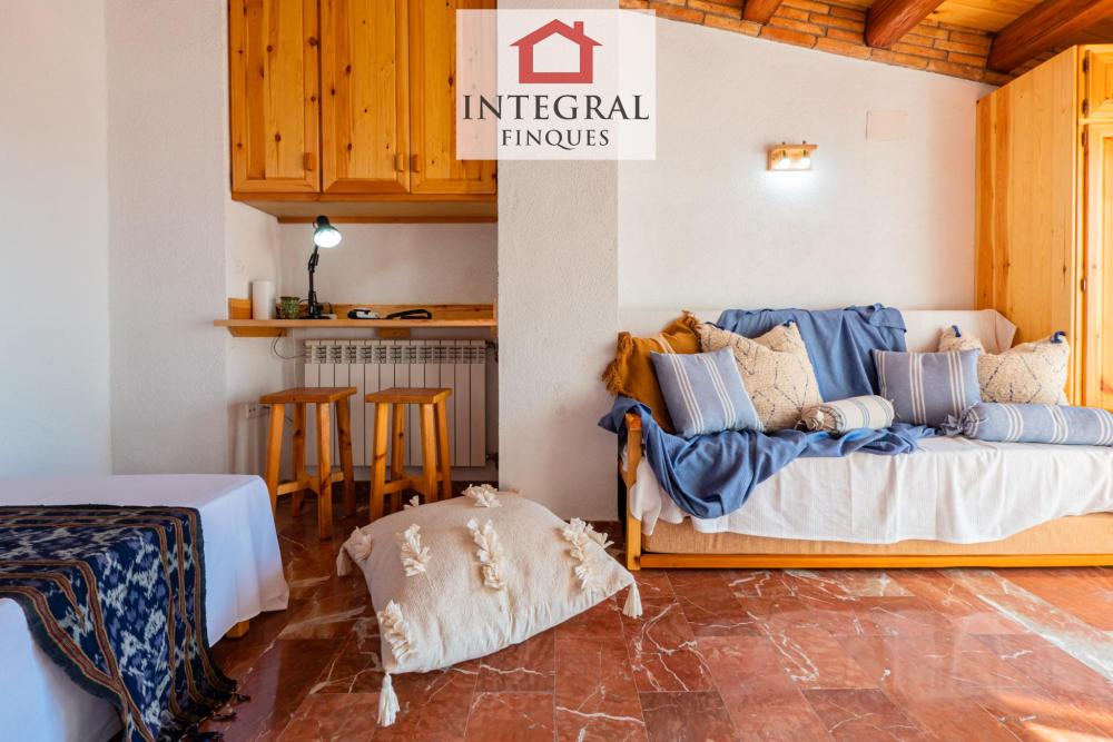 Tota la casa es va construïr amb una fusta molt càlida perfectament conservada.
