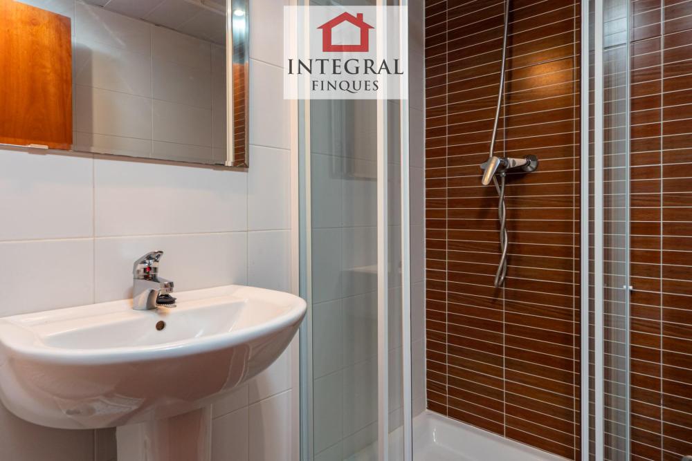 Lavabo privat de l'habitació de matrimoni.