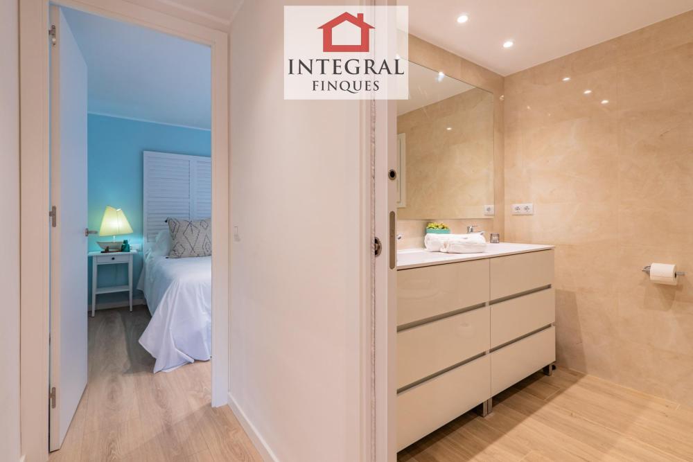 Bany de l'habitació de matrimoni en suite.