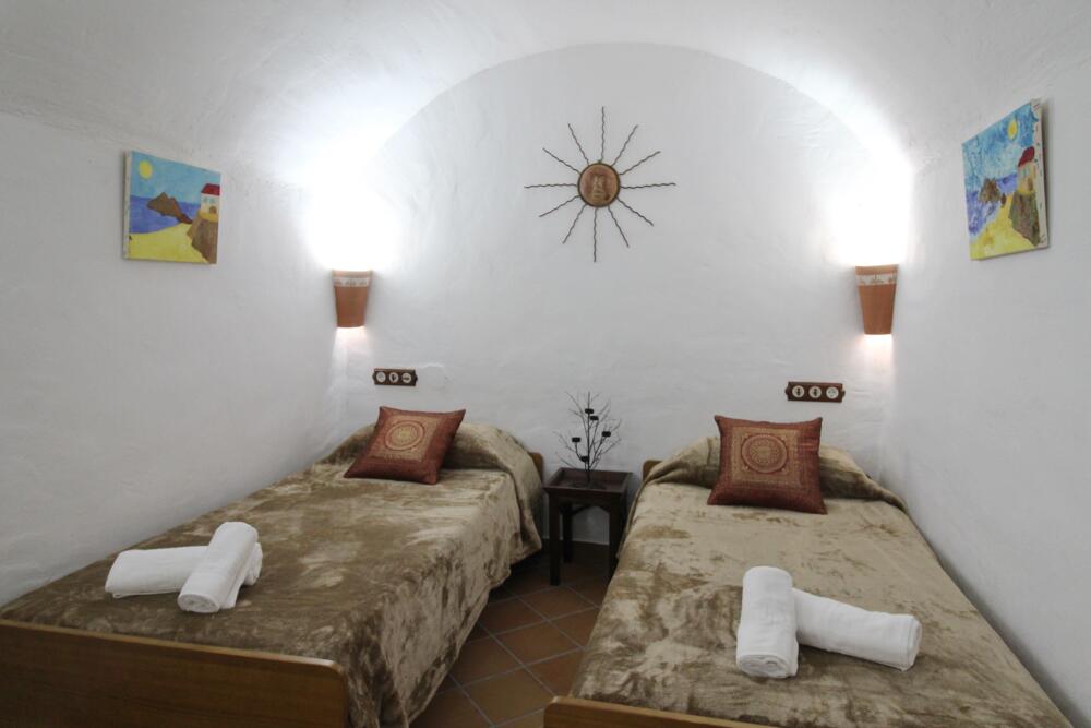 Habitació molt acollidora per gaudir d'unes bones vacances.