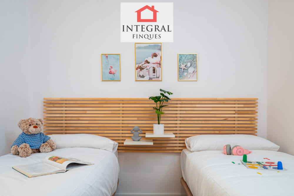 Habitació ideal per descansar desprès d'un dia de platja.