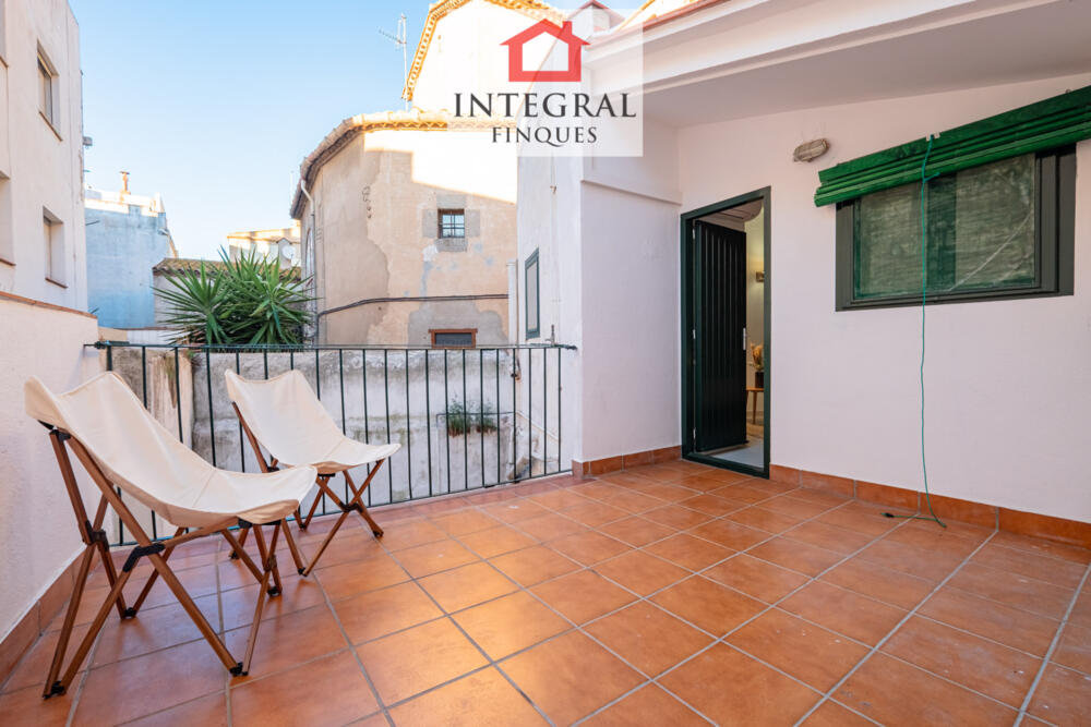 Petit pati amb accés directe a l'habitació en suite.