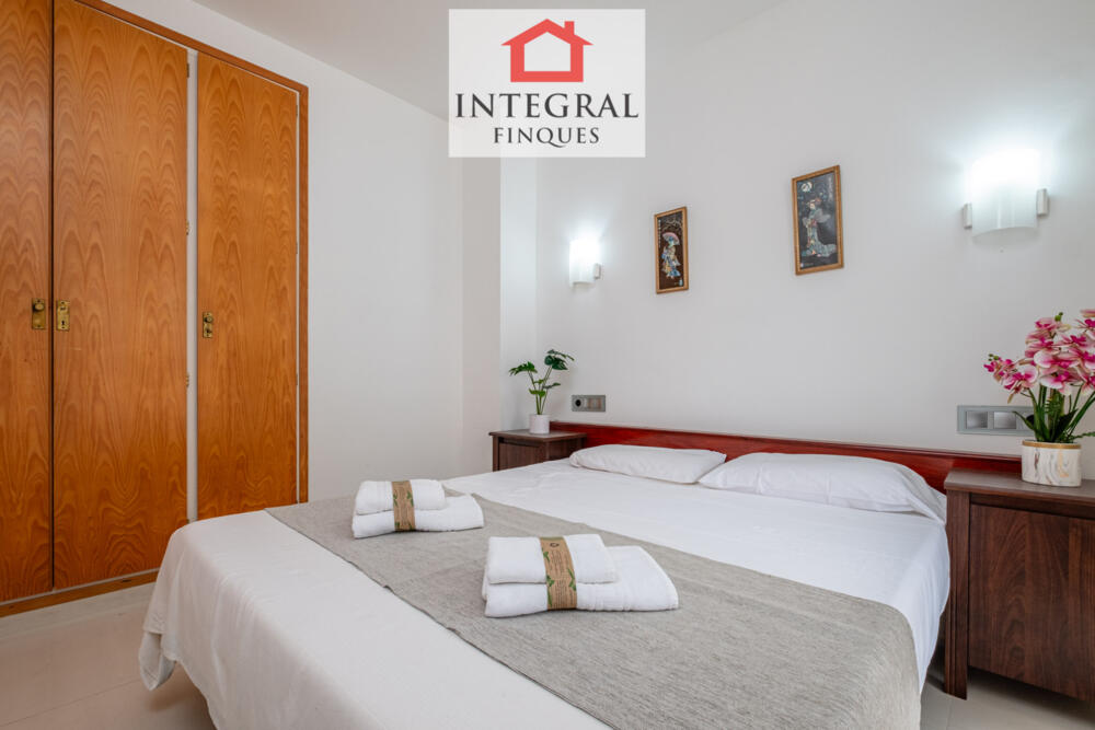 Habitació de matrimoni ideal per descansar després d'un dia de platja.