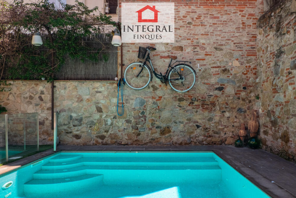 Petits detalls de la piscina que fa que sigui única.
