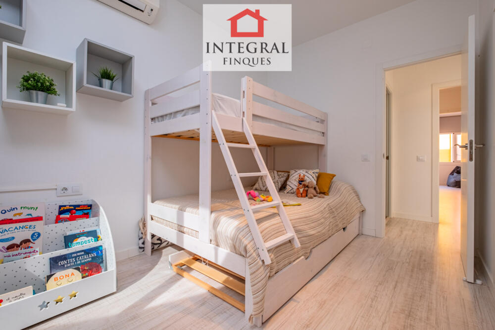 Habitació infantil molt agradable pels més petits de la família.