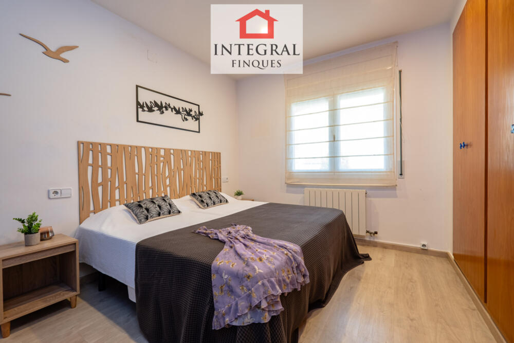 Gran i còmode habitació doble per poder descansar.