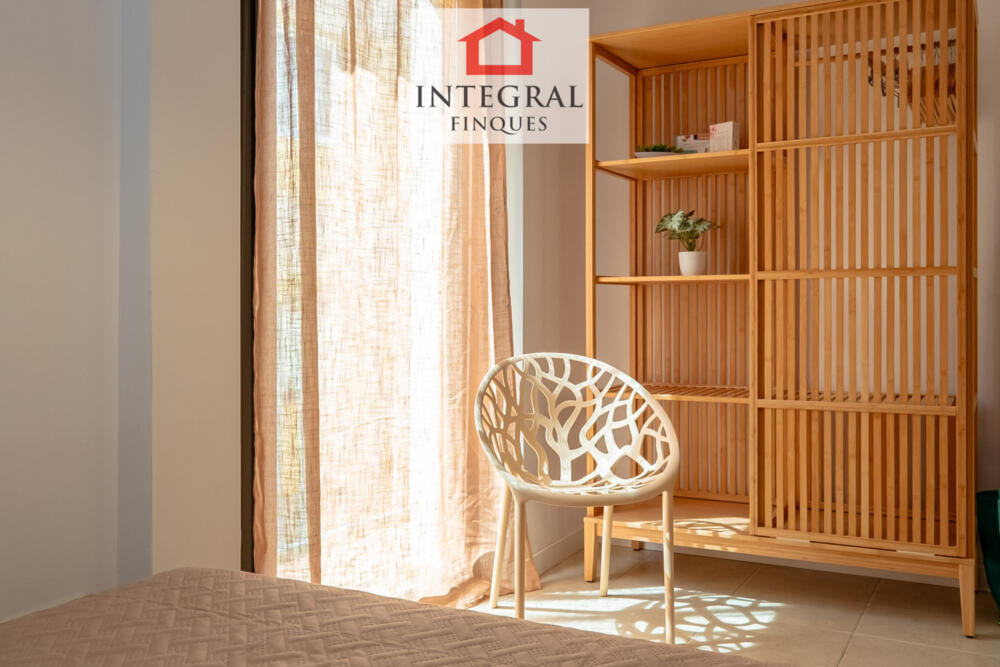 Espai únic de la segona habitació de matrimoni.