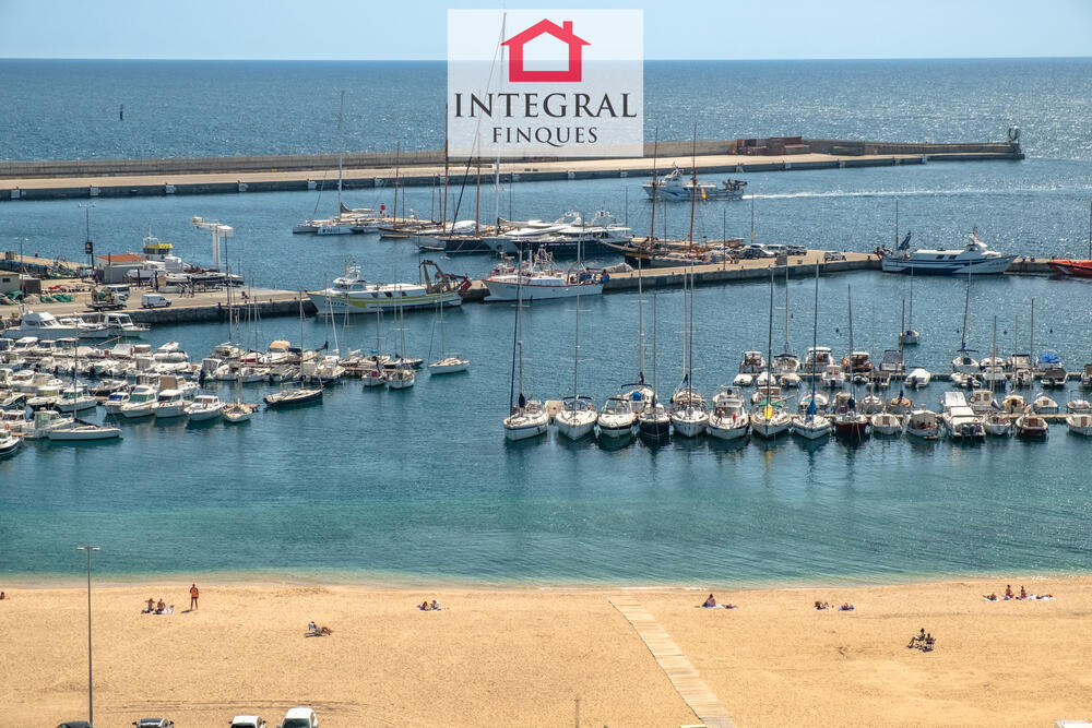 Precioses vistes al port de Palamós.