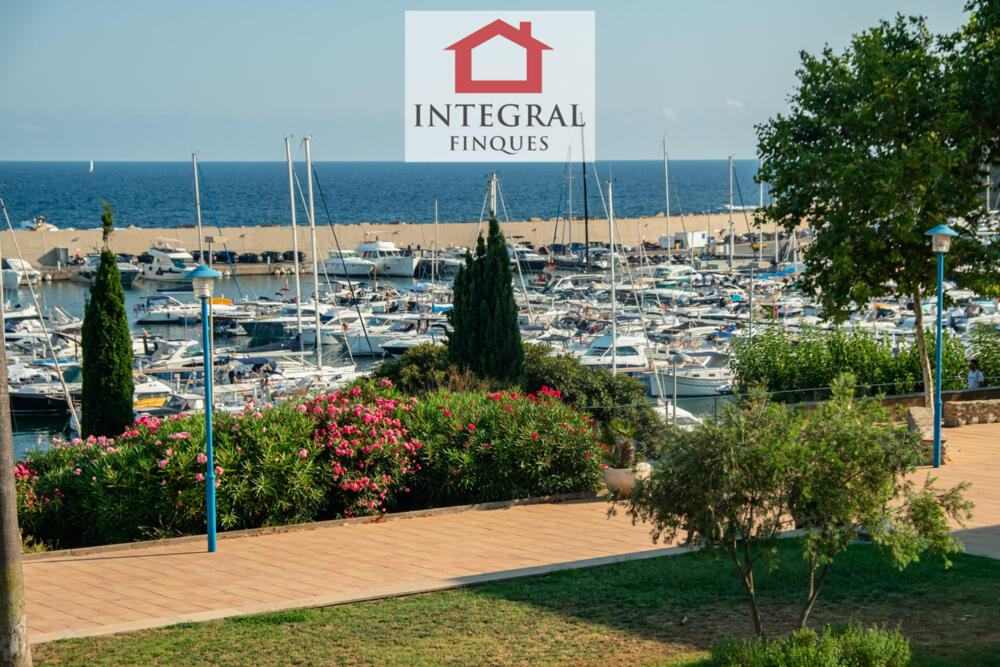 Vistes al Port Marina de Palamós.