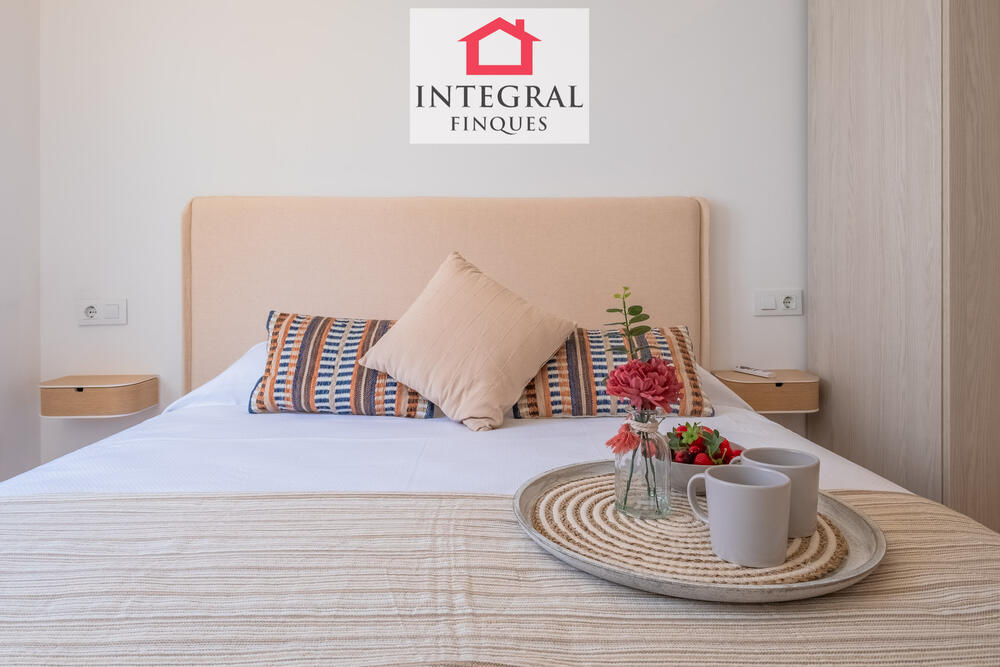 Preciós detall de l'habitació de matrimoni. Preciós detall de l'habitació de matrimoni.