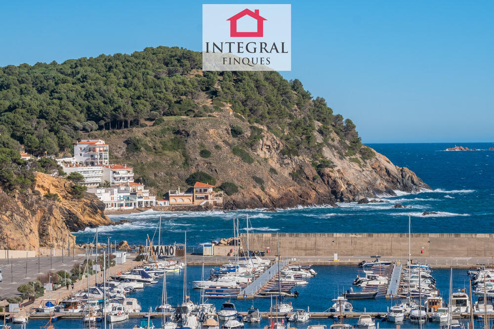 Vistes espectaculars al port Marina de Palamós. Vistes espectaculars al port Marina de Palamós.
