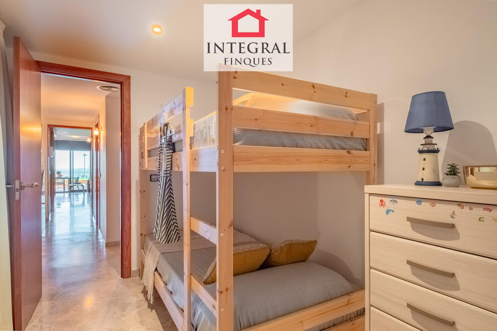 Habitació amb llitera, ideal pels nens. Habitació amb llitera, ideal pels nens.