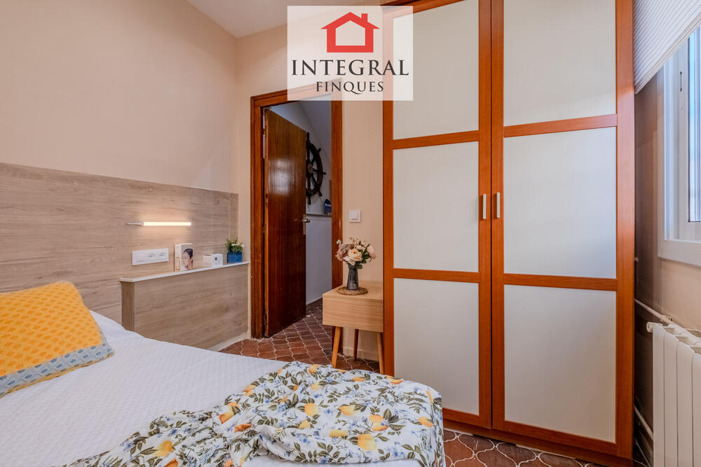 Habitació de matrimoni amb encant. Habitació de matrimoni amb encant.