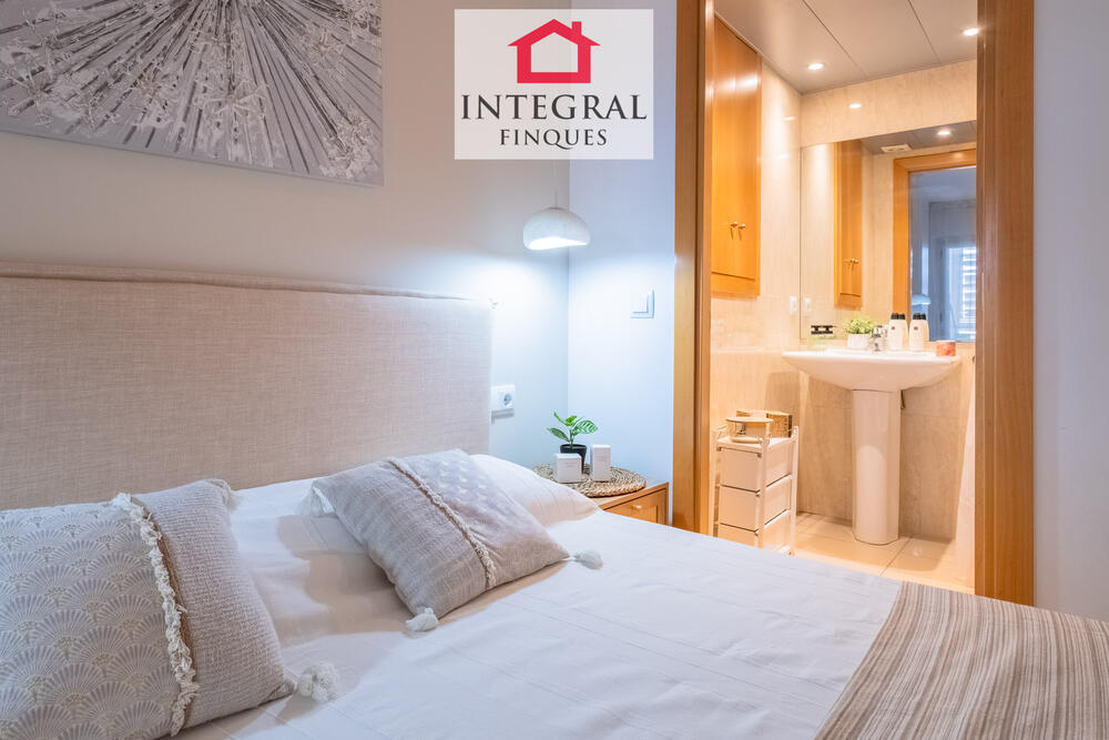 Habitació de matrimoni en suite.