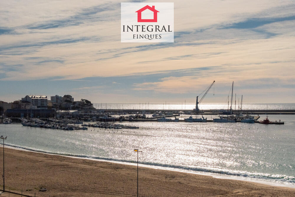 Vistes al port des de l'apartament.
