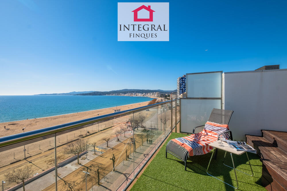 Agradable zona para tomar el sol.