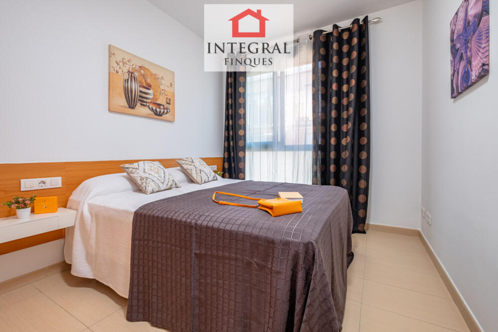 Habitació de matrimoni per dues persones.