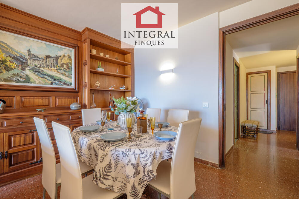 Lluminós apartament per gaudir de les vacances.