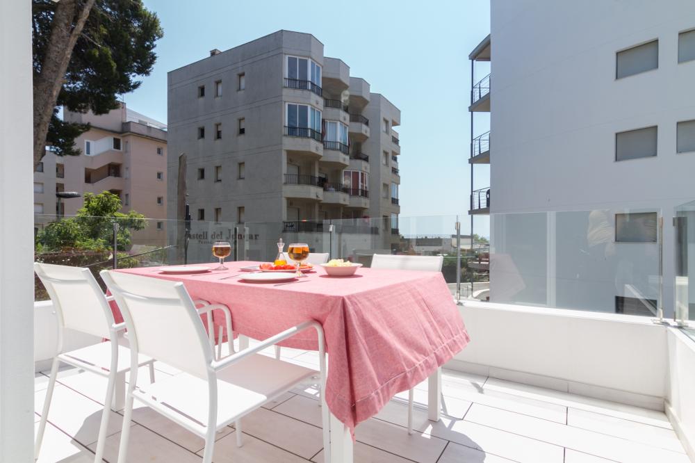 007 2 dormitoris amb terrassa Apartament Salatà Roses 007 2 dormitoris amb terrassa Apartament Salatà Roses