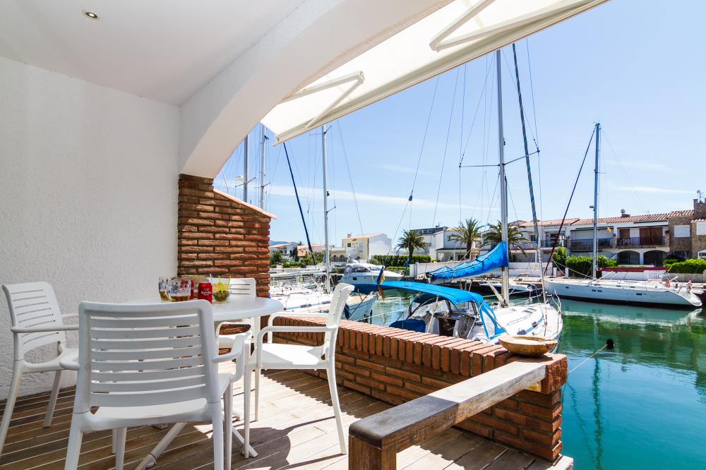 004 Casa Pescador Casa adossada  Empuriabrava