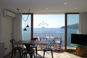 400 ILLA BLAVA Apartment 1ª LINIA - CANADELL Calella de Palafrugell