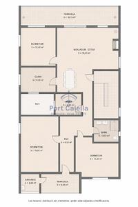 1185 PIRROIG Apartamento CENTRE Calella de Palafrugell