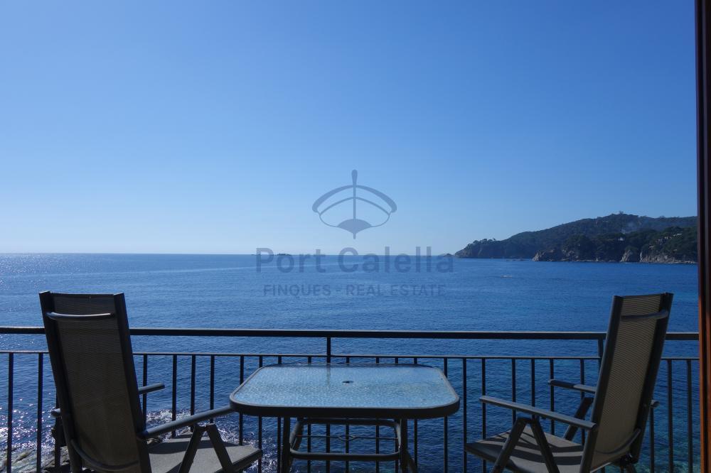 052 ILLA BLAVA  Appartement 1ª LINIA - CANADELL Calella De Palafrugell