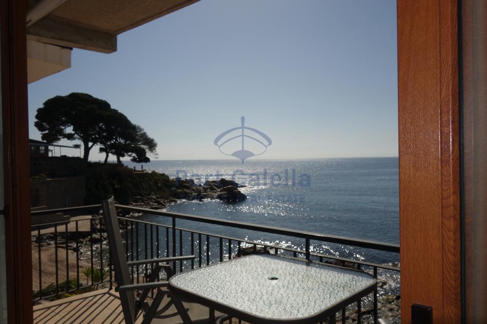 052 ILLA BLAVA  Appartement 1ª LINIA - CANADELL Calella De Palafrugell