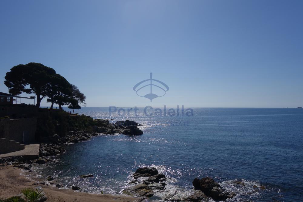 052 ILLA BLAVA  Appartement 1ª LINIA - CANADELL Calella De Palafrugell