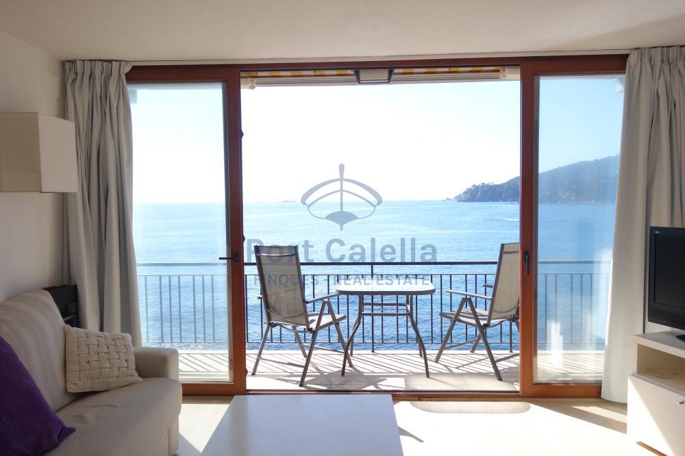 052 ILLA BLAVA  Apartamento 1ª LINIA - CANADELL Calella De Palafrugell