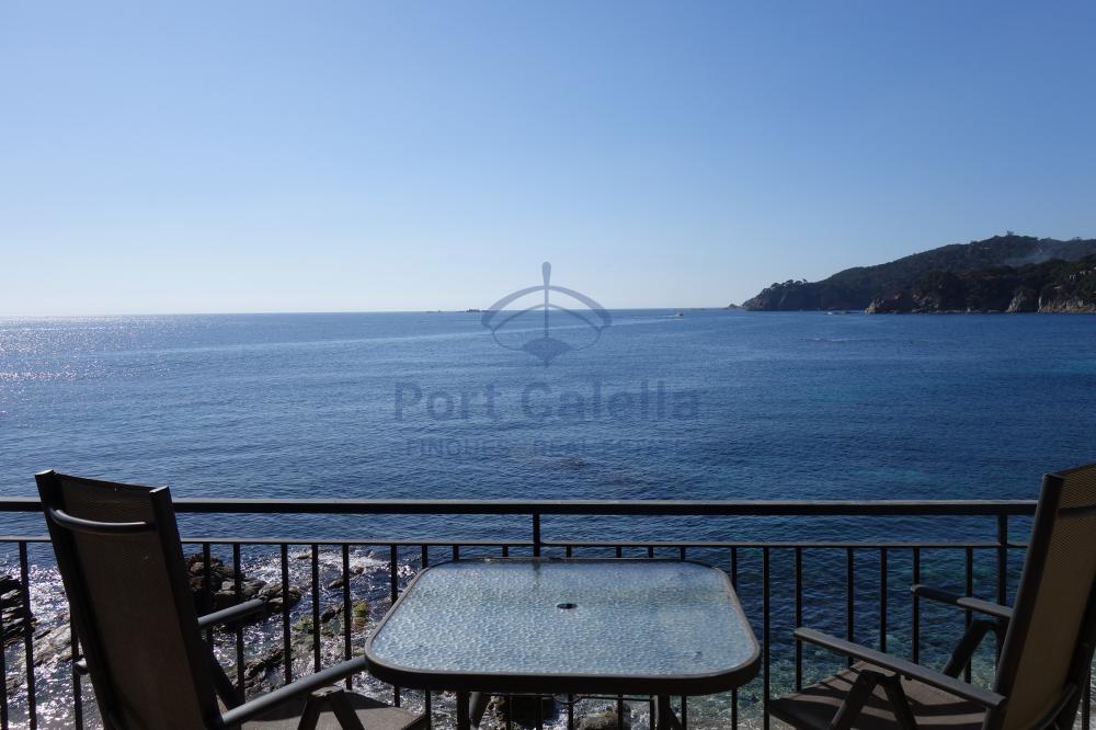052 ILLA BLAVA  Appartement 1ª LINIA - CANADELL Calella De Palafrugell