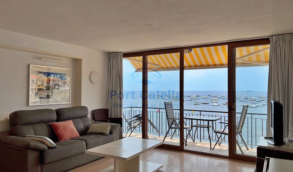 052 ILLA BLAVA Appartement 1ª LINIA - CANADELL Calella De Palafrugell